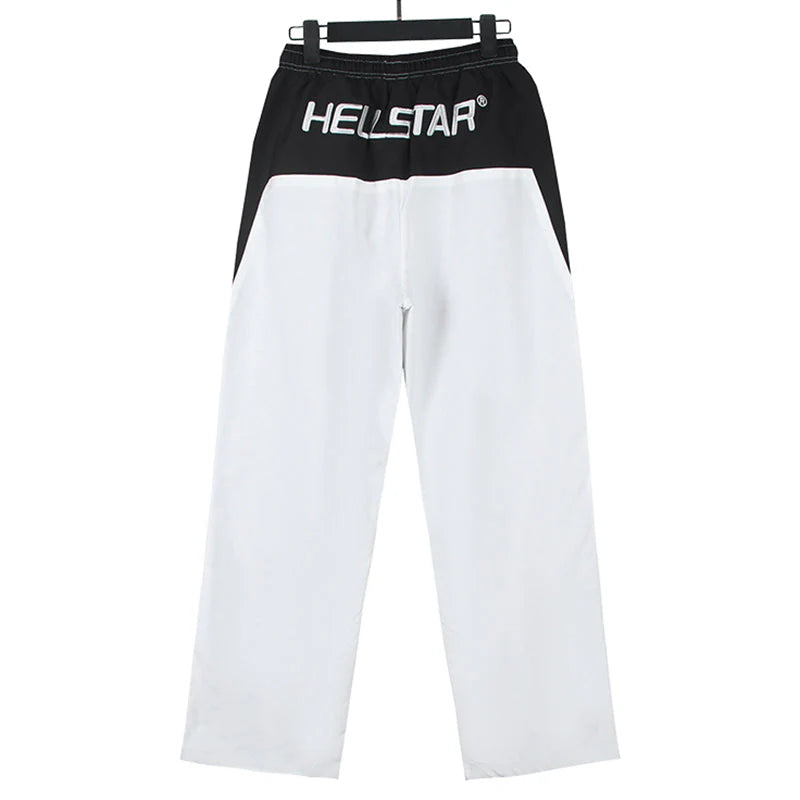 Hellstar Thriller White Tracksuit Pants