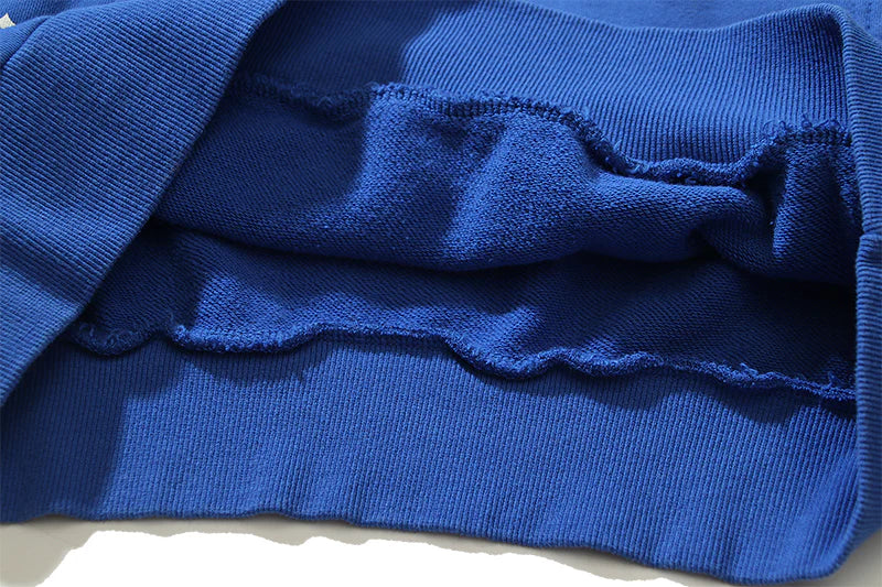 Hellstar Racer Vintage Blue Hoodie