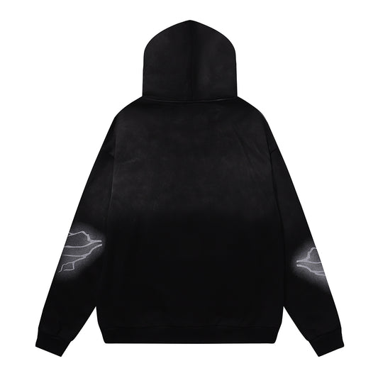 Vale Forever Valley Dreams "The Dogs" Pullover Hoodie Black