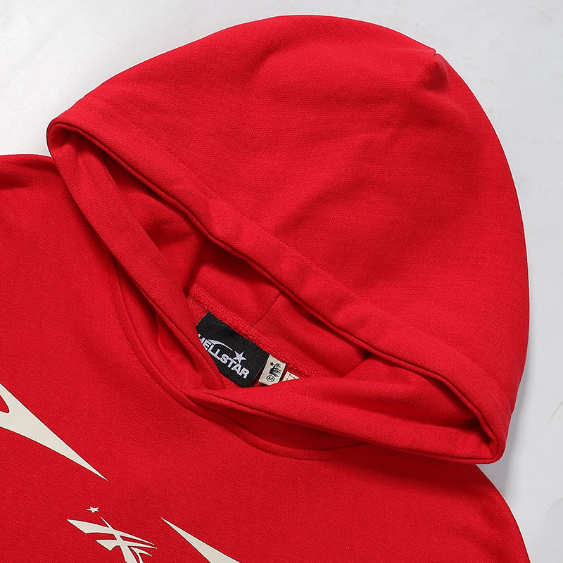 Hellstar Sports Jet Hoodie Red