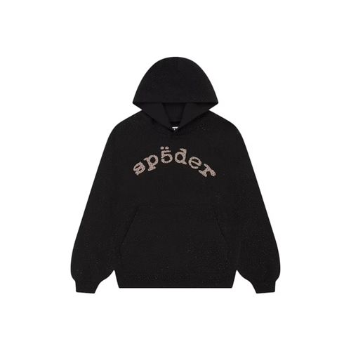 Sp5der Black VVS Hoodie