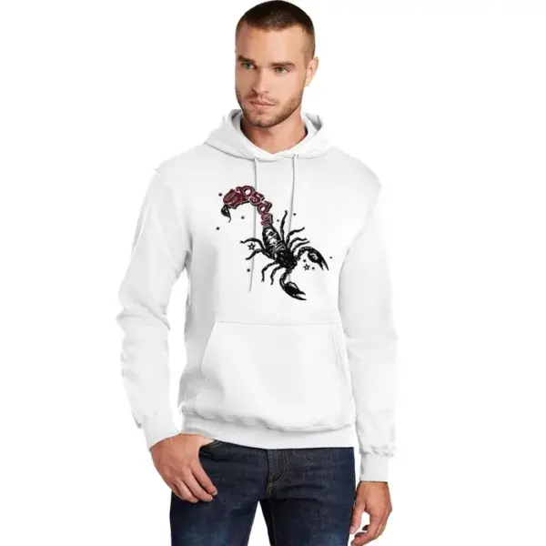 MTS x SP5DER Scorpion Hoodie – Mariah the Scientist Beige
