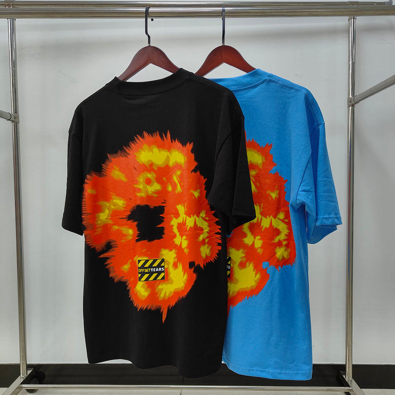 Denim Tears Graphic Print T-shirt – Express Yourself in Style