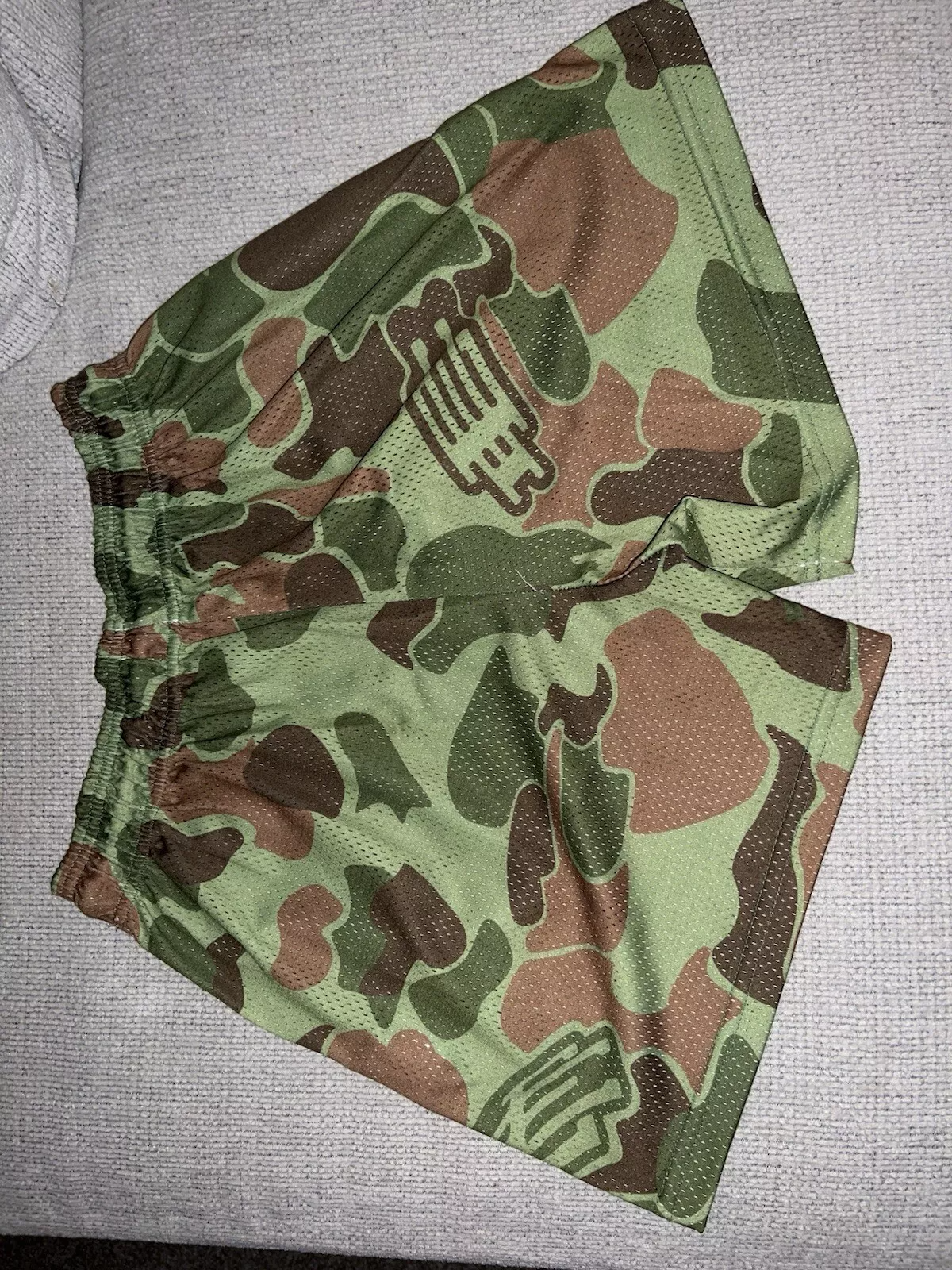 Eric Emanuel EE Baggy Shorts – Trendsetting Men's Athletic Shorts with Deep Pockets