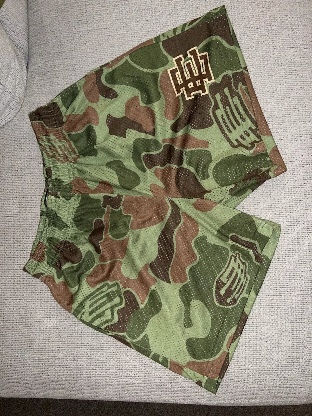 Eric Emanuel EE Baggy Shorts – Trendsetting Men's Athletic Shorts with Deep Pockets