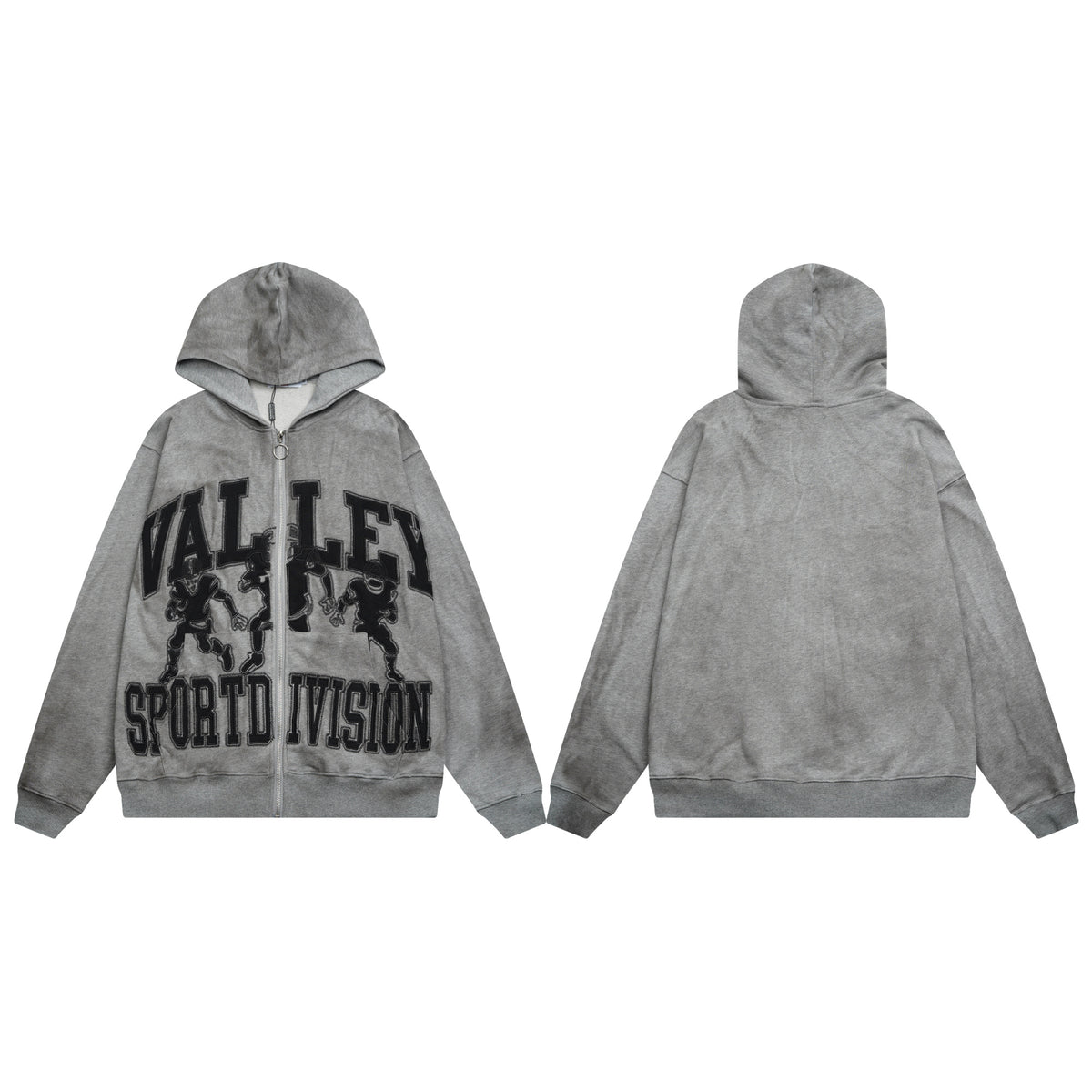 Vale Forever Mud Friday Zip Up Hoodie