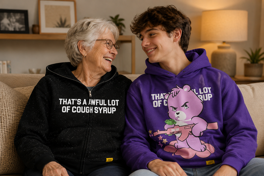 I Am Proud of My Grandson