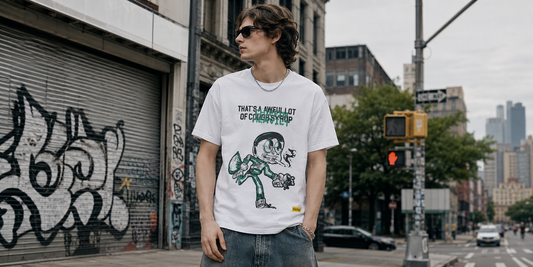 The Tee That Started Conversations