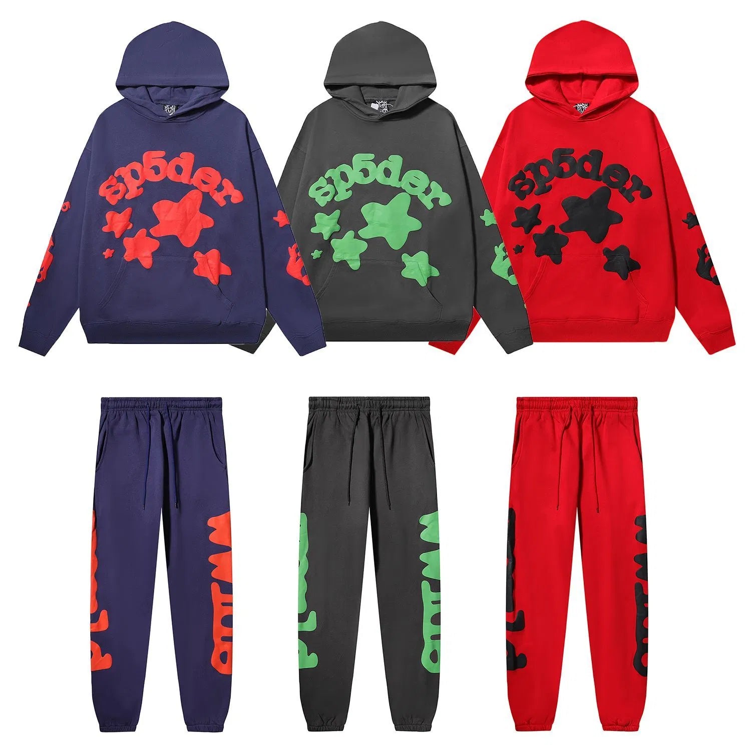 Sp5der Outfit