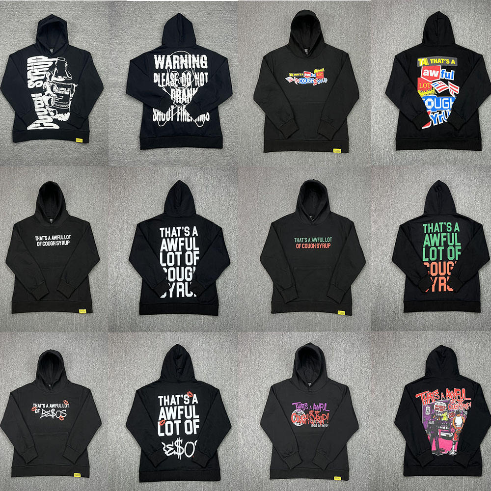 THAT'S A AWFUL LOT OF COUGH SYRUP Hoodies