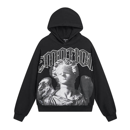 Mixed Emotional Acid Blinded Hoodie