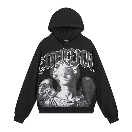 Mixed Emotional Acid Blinded Hoodie