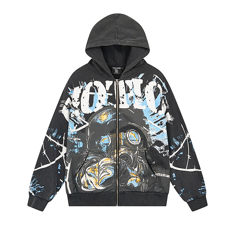 Mixed Emotion Acid Radioactive Hoodie