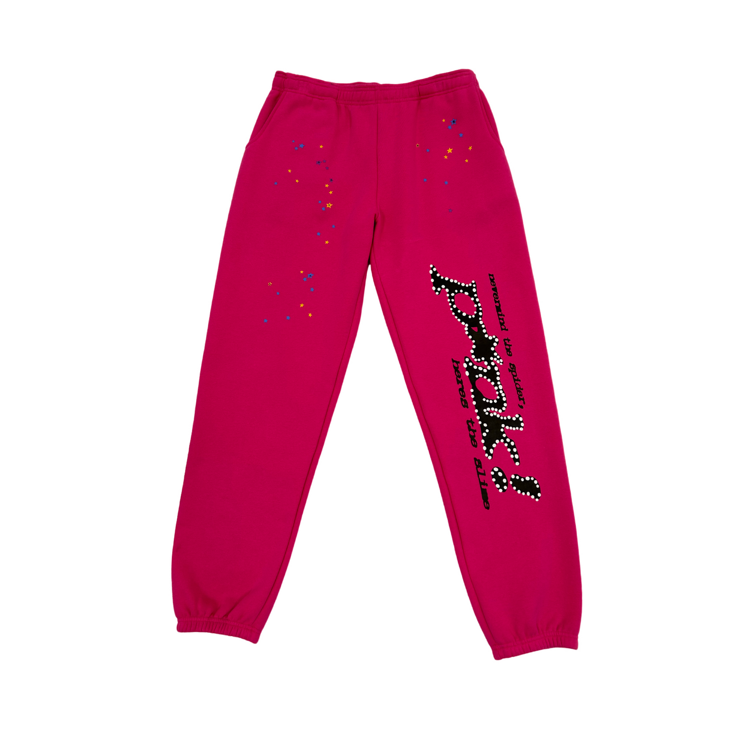 Sp5der P*nk Sweatpants Magenta