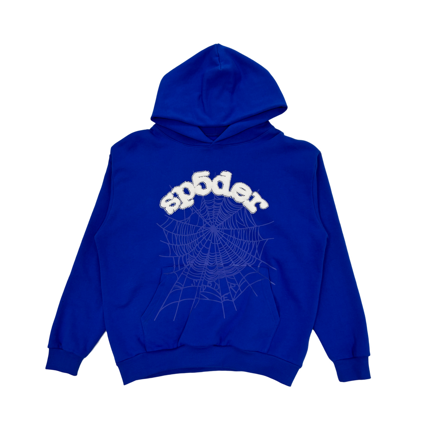 Spider OG Web Hoodie Blue