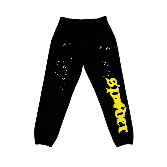 SP5DER Sp*der Sweatpants Black