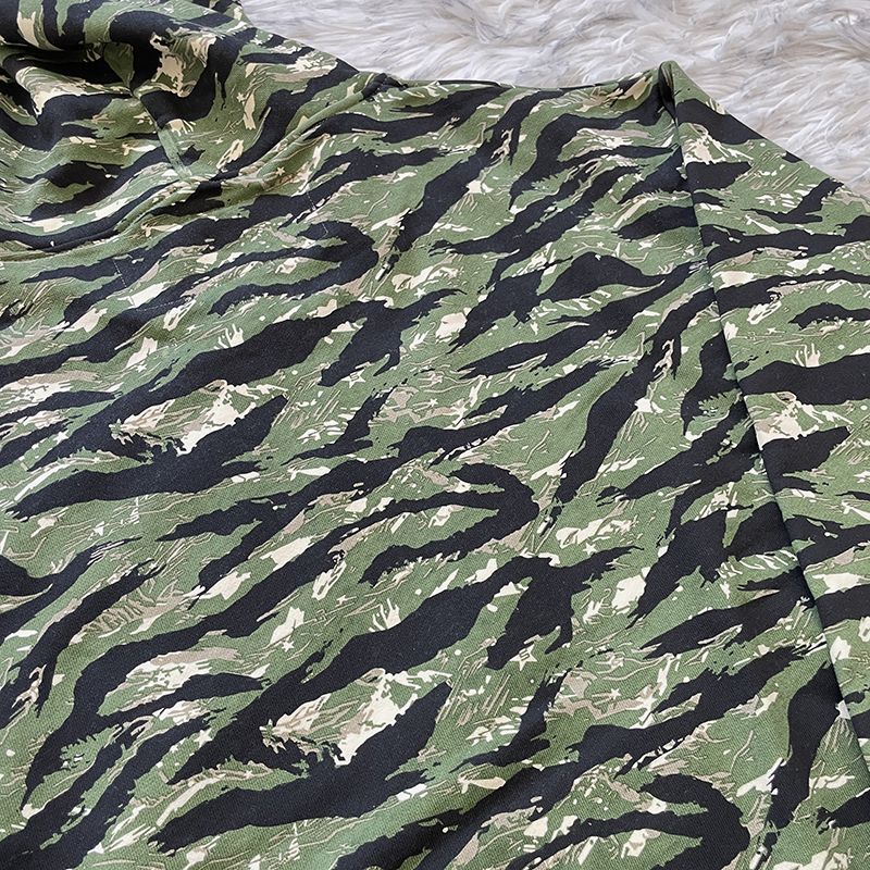 Sp5der OG Web V2 Tiger Camo Hoodie | Unisex Y2K Oversized Graphic Sweatshirt