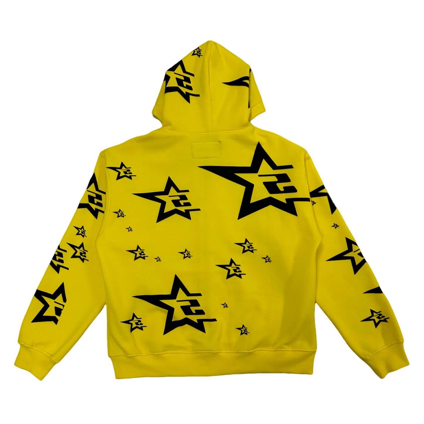 Sp5der Star Hoodie Yellow