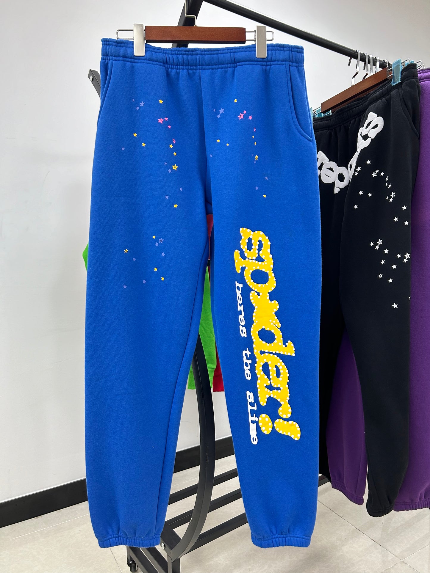 Sp*der Sweatpants Blue