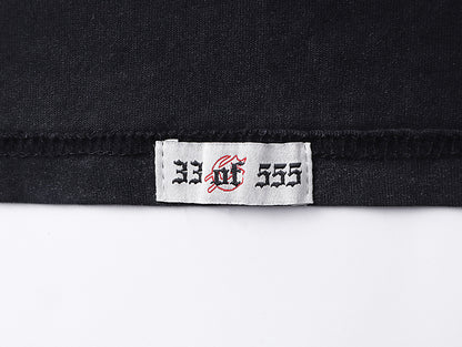 Godspeed Gas Station T-shirt (Black Wash)