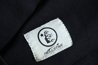 Hellstar Sports Flame Face T-Shirt 'Black'