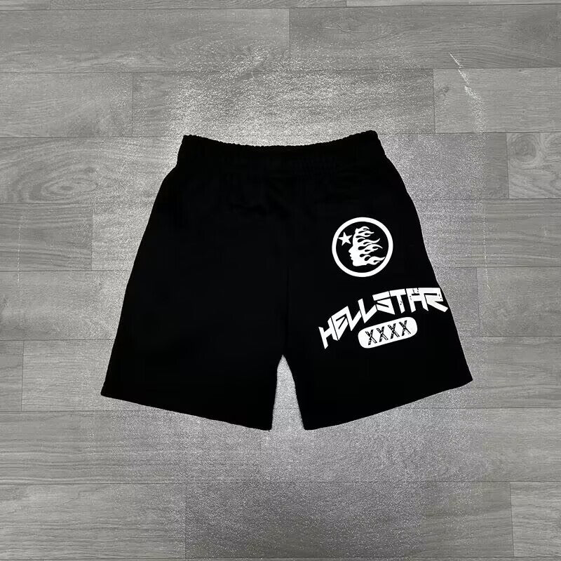 Hellstar DriftCool Shorts – Quick-Dry Urban Shorts with Chill Fabric Feel