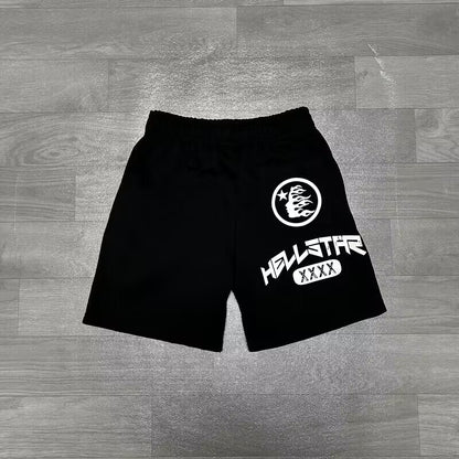 Hellstar DriftCool Shorts – Quick-Dry Urban Shorts with Chill Fabric Feel