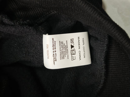Sp5der OG Web V2 Hoodie Black Orange