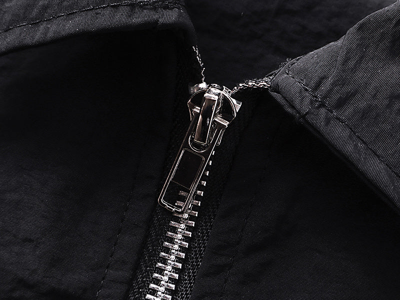 Mixed Emotions Blinded Zip Up T-Shirt