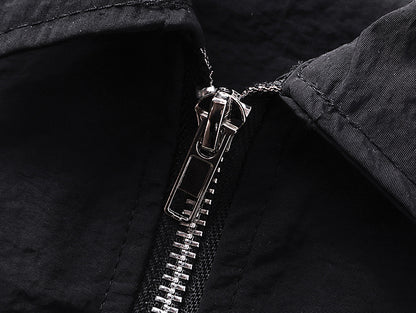 Mixed Emotions Blinded Zip Up T-Shirt