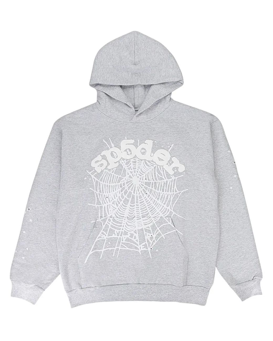 Sp5der OG Black White Hoodie