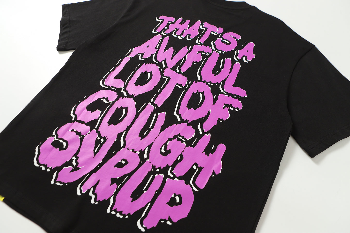 That's A Awful Lot of Cough Syrup "Ghostface Scream" T-shirt