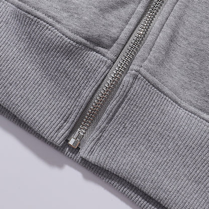 Vale Forever "Sade" Valley Full Zip Hoodie Grey