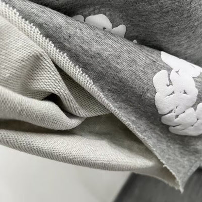 Denim Tears Cotton Wreath Shorts Grey
