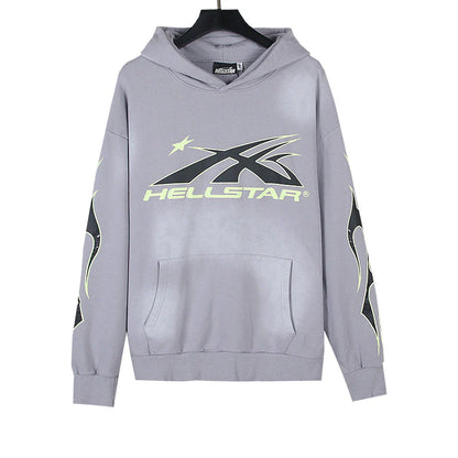 Hellstar Sport Hoodie grey