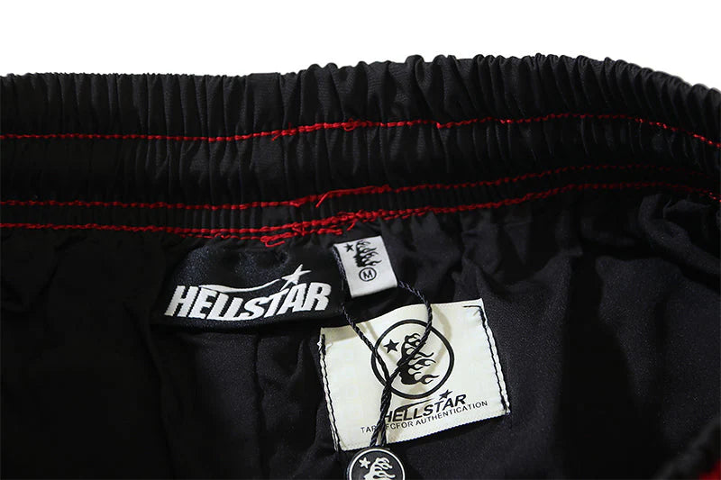 Hellstar Thriller Red Tracksuit Pants