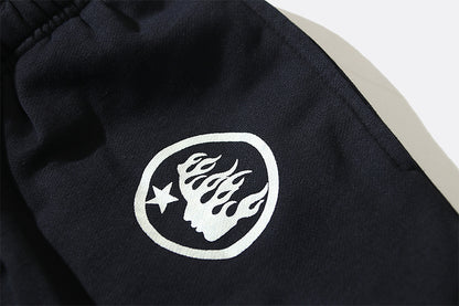 Hellstar Vintage Sun-Faded Black Sweatpants