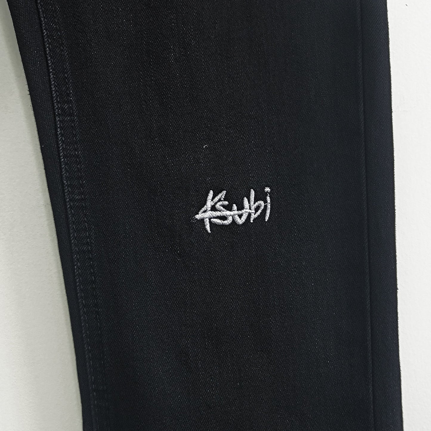 Ksubi Chitch Slim Men's Jet Black Jeans