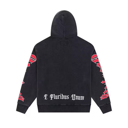 Godspeed Balaclava Skull Hoodie