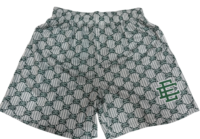 Eric Emanuel EE Basic Short Monogram Green