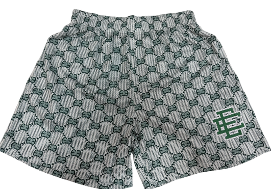 Eric Emanuel EE Basic Short Monogram Green