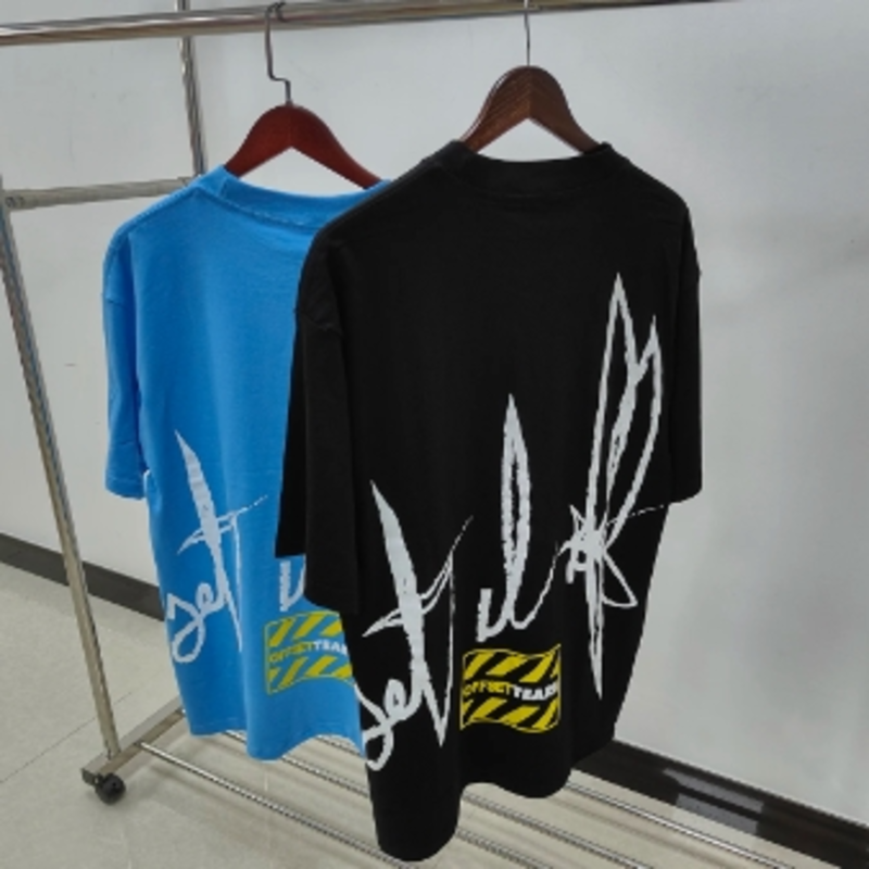 Denim Tears Logo T-shirt – Bold Branding for Casual Style