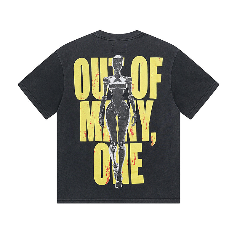Godspeed Alexa Graphic T-Shirt Black