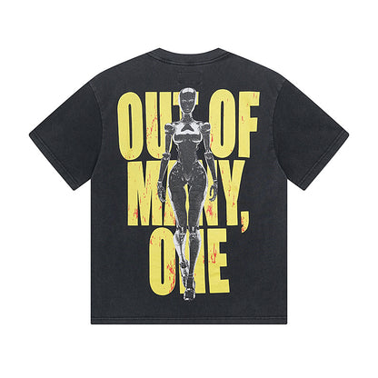 Godspeed Alexa Graphic T-Shirt Black