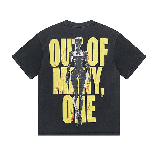 Godspeed Alexa Graphic T-Shirt Black
