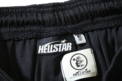 Hellstar Shard Flame Mesh Basketball Shorts