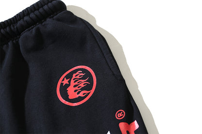 Hellstar Airbrushed Skull Graphic Sweatpants