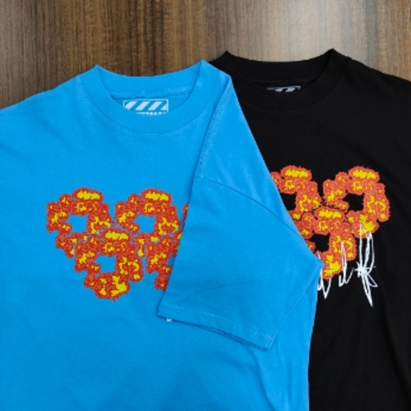 Denim Tears Logo T-shirt – Bold Branding for Casual Style