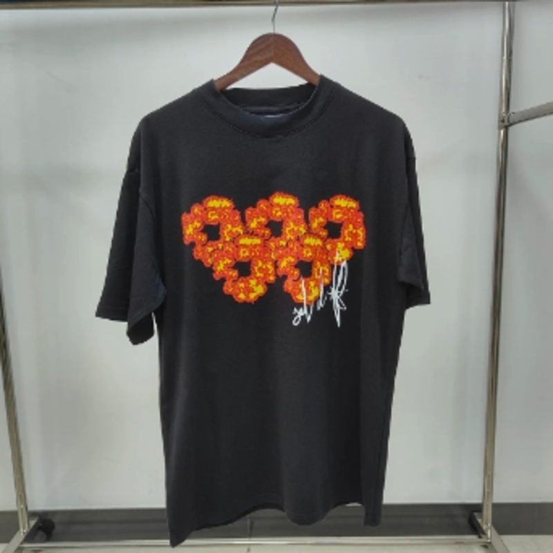 Denim Tears Logo T-shirt – Bold Branding for Casual Style