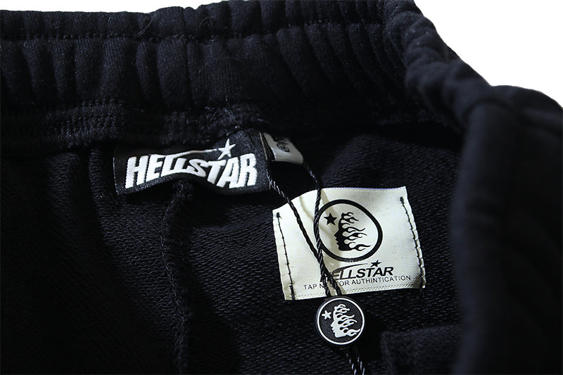 Hellstar "School of Enlightenment" Flare Sweatpants